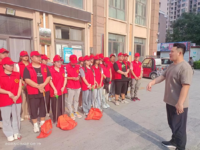 9月2日江南在线注册在凤凰城A区开展志愿服务活动 (4).jpg